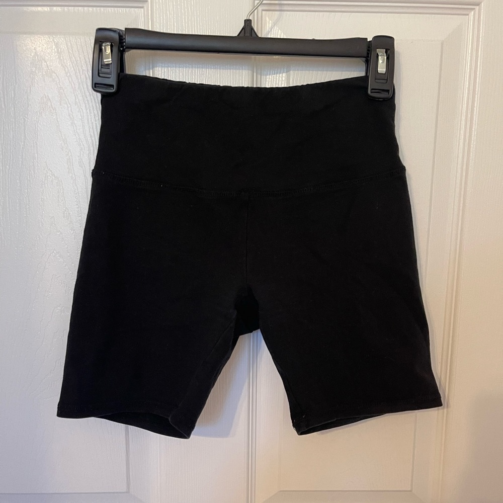 Black Bike Short
